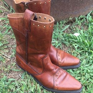 Harley Davidson boots